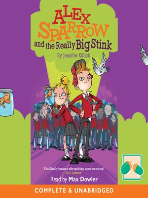 cover image of Alex Sparrow and the Really Big Stink